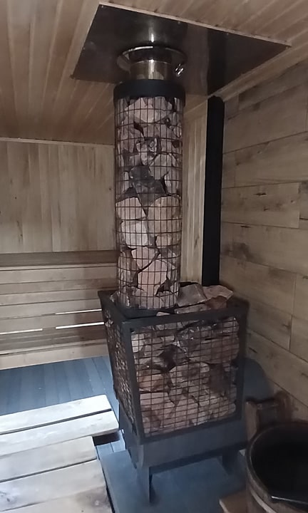 Дровяные печи для сауны Запорожье