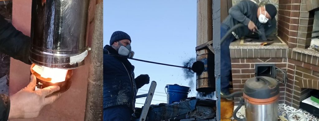 Чистка дымоходов в Запорожье
